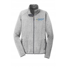 St. Joeseph's Health Mens Port Authority® Sweater Fleece Jacket